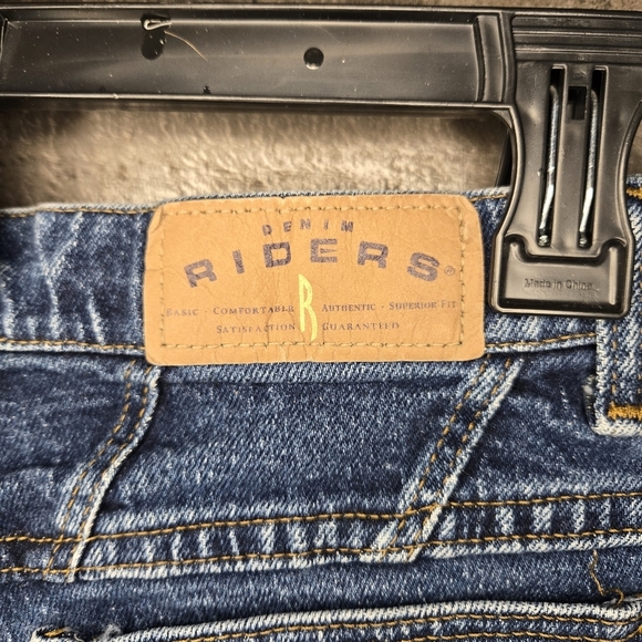 Riders Denim Blue Jeans - Picture 2 of 7